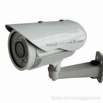 1,280 x 960p Resolution Internet IR Camera, Surveillance Camera with Night Vision, IP66 Outdoor Use